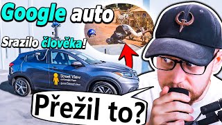 Nejlepší klipy z Twitche 2023 - Google auto srazilo ČLOVĚKA!