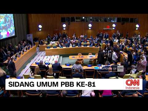 Sidang Umum PBB ke 81 Digelar di New York, Pemimpin Dunia Berkumpul