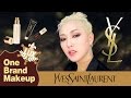 럭셔리 원브랜드 메이크업 : 입생로랑 YSL one brand makeup | SSIN