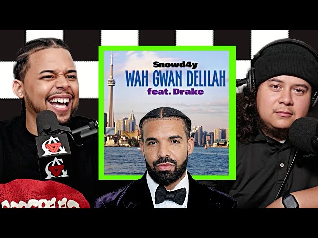 Kendrick Ruined Him! Drake Drops Wah Gwan Delilah with Toronto Comedian Snowd4y class=