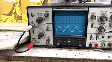 Heathkit IO-4225  Oscilloscope