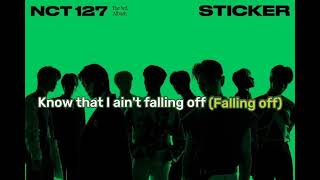 NCT 127 Sticker FANCHANT + Lyrics