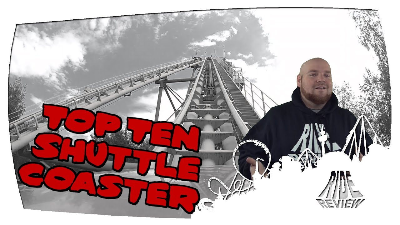 Top 10: Shuttle Coaster 2016 [Top of Topheads] - YouTube