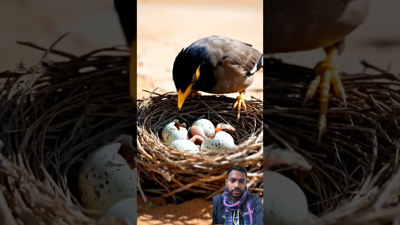 चिड़िया और किसान की कहानी 