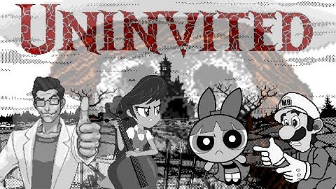 We Play - Uninvited (Apple IIGS) [Part 2 - The Red Cacodemon]