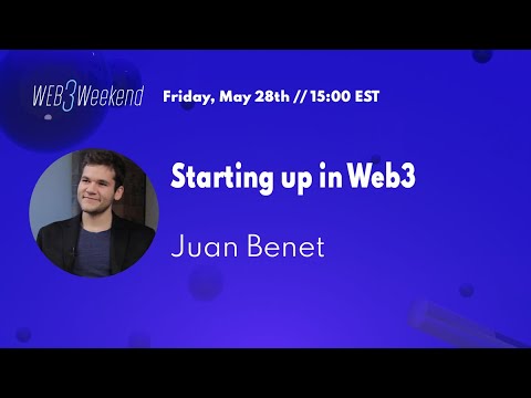 Starting up in Web3