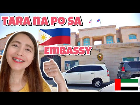 GOING TO PHILIPPINE EMBASSY | ABU DHABI | UNITED ARAB EMIRATES
