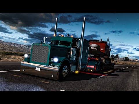 Видео: И снова в путь 🚚 American Truck Simulator | ATS 1.50