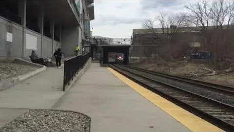 Part 2-2 Amtrak heritage units. 449 with 156 phase 1 (bloody nose )