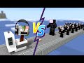 Minecraft mobs  skibidi runner challenge  minecraft animation
