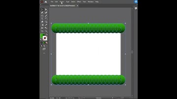 How to Create Grass in Illustrator Super Easy? | Illustrator Tricks | #grass #illustrator #ytshorts