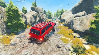 Extreme Racing Off-road 4x4 - Off-road Jeep Driving | Android Gameplay v1 screenshot 2