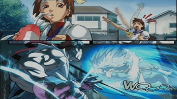 Capcom Fighting Jam: Sakura/Ryu Arcade Mode