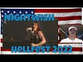 Nightwish - Hellfest 2022 – @ARTE Concert - REACTION - Dark chest of wonders &amp; I want my Tears back!