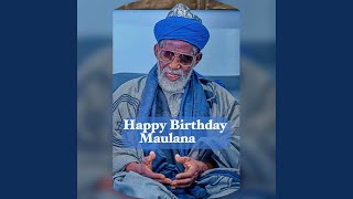 Happy Birthday Maulana