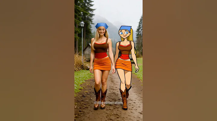 Total Drama Island: REAL vs CARTOON 💅 (Leshawna, Bridgette, Lindsay, & More) thumbnail