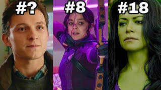 I ranked the MCU NEW AVENGERS from Worst to Best