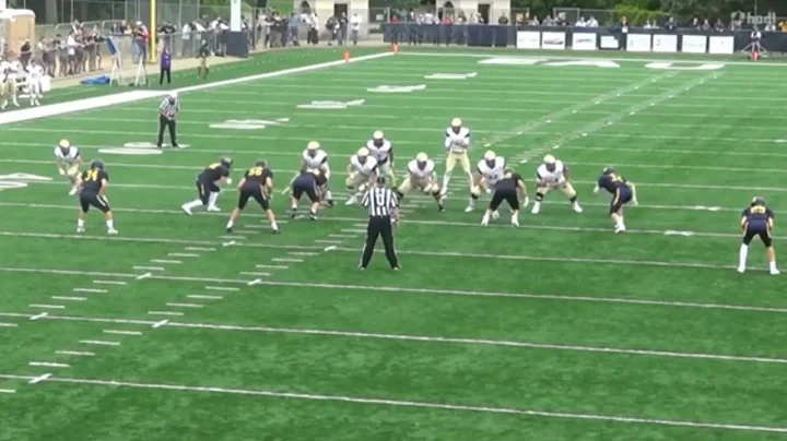 Victor Martinelli (LB/DE):  Collegiate Highlights ...
