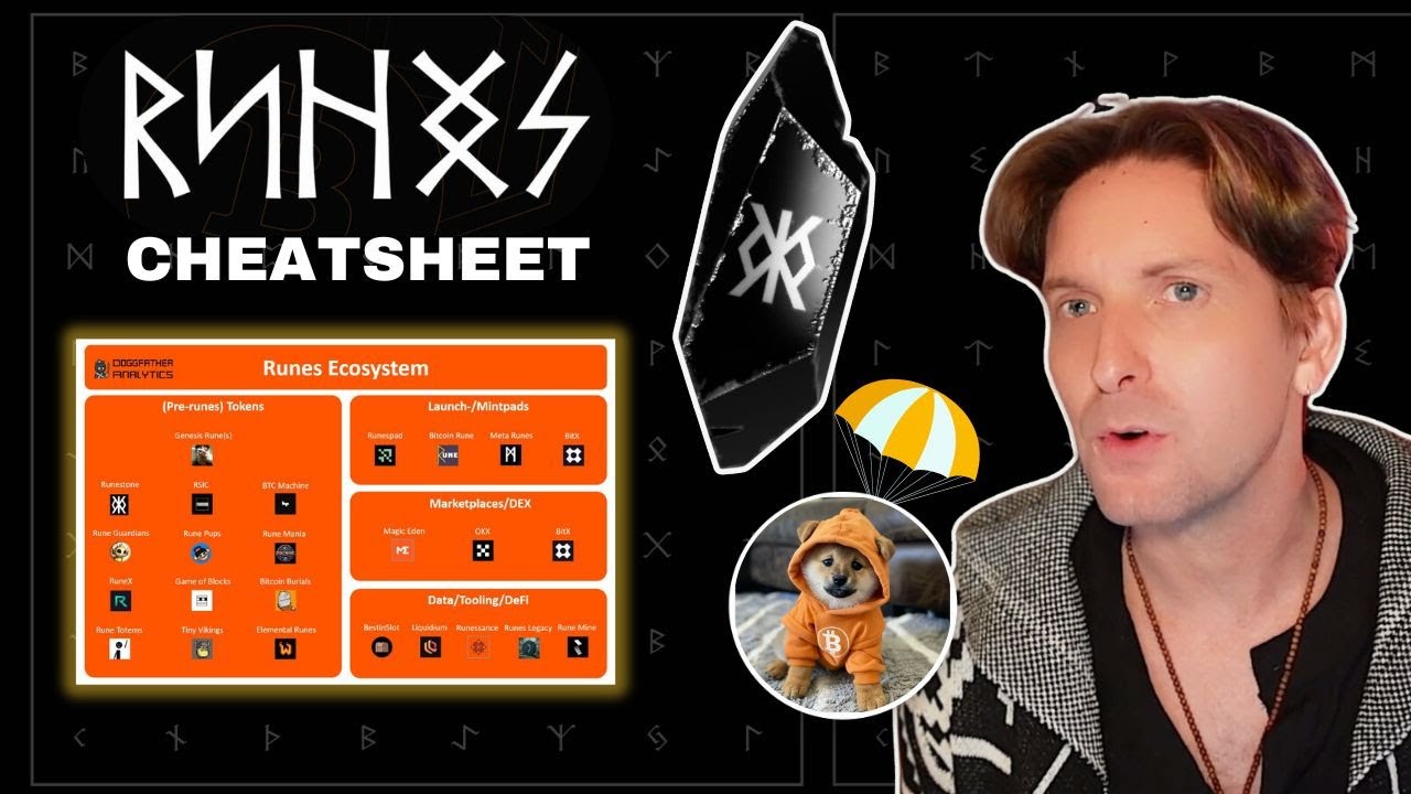 1 Runestone = 3 Runes Memecoin Airdrops. - YouTube