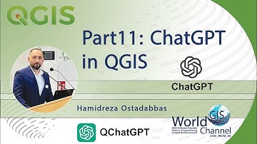 ChatGPT in QGIS (QChatGPT) #qgis #python #chatgpt #opensource