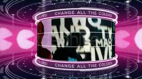 Led screen show | After Effects Template 944090