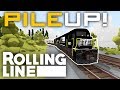 ALL THE ROOMS! - Rolling Line - VR Toy Train Simulator