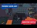 PORORO GAME JAM - HAUNTED CASTLE