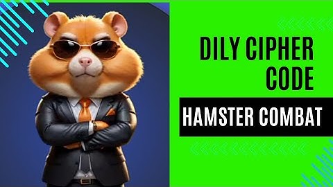 Daily Cipher Code Hamster Combat 11th July