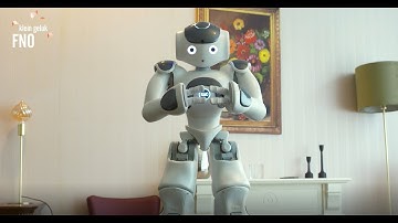 Zorgrobot Zora - FNO Zorg voor Kansen - Klein Geluk