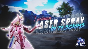 T1 SCRIMS MONTAGE | LUCIMAN | HYDRA ASSASSINS