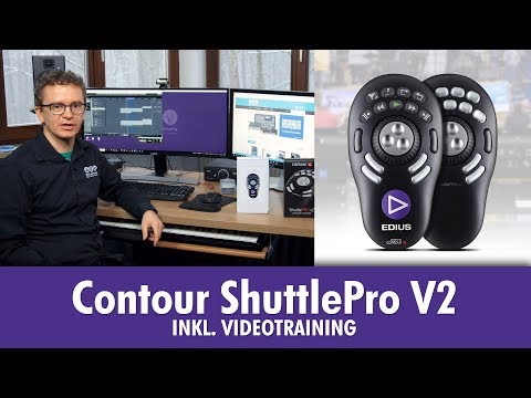 Praktisch! Das Contour ShuttlePro2 – bei uns inkl. Videotraining!