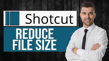 How to Reduce File Size in Shotcut | Compress Video Without Losing Quality