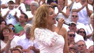 LayZee aka Mr. President - Coco Jamboo - ZDF Fernsehgarten 27.08.2017