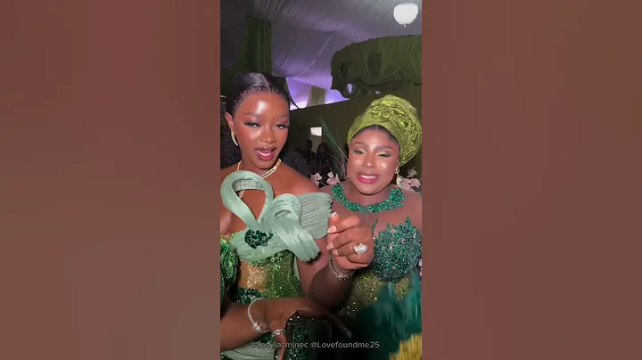 Eve Esin wedding party Uju Okoli, patience ozokwuorand others