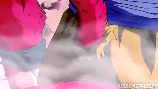 Goku's SSJ4 Transformation 1080p HD