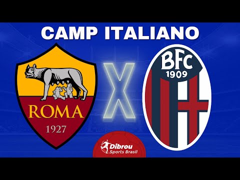 ROMA X BOLOGNA AO VIVO | CAMPEONATO ITALIANO - RODADA 33 | NARRAÇÃO