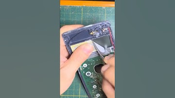 How to repair Casio Fx LCD display #shorts #short #shortvideo #shortsvideo