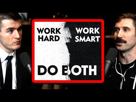 Working hard vs working smart | ThePrimeagen and Lex Fridman