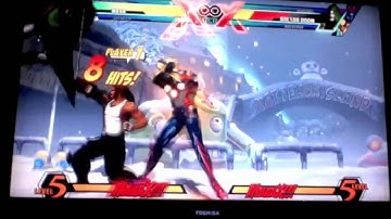 UMVC3 Nova Rocket Punch Tech 2014 (Revisited) + more