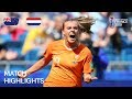 New Zealand v Netherlands | FIFA Women’s World Cup France 2019 | Match Highlights