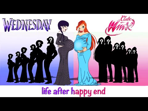 Wednesday, Winx Club Life After Happy End Compilation | Fashion Wow