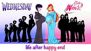 Wednesday, Winx Club Life After Happy End Compilation | Fashion Wow