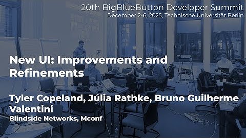 New UI: Improvements and Refinements.