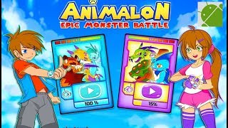 Animalon Epic Monsters Battle - Android Gameplay HD screenshot 2