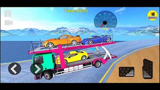 Truck Simulator 2020: Car Transporter #Part2 - Android Gameplay FullHD screenshot 5