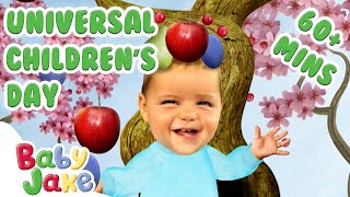 @BabyJakeofficial - 👶🌍 Universal Children's Day 🌍👶 | 1+ HOUR SPECIAL! | Yacki Yacki Yoggi