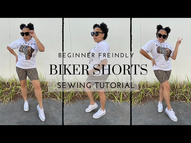 Easy Biker Shorts DIY – Swim Style Patterns