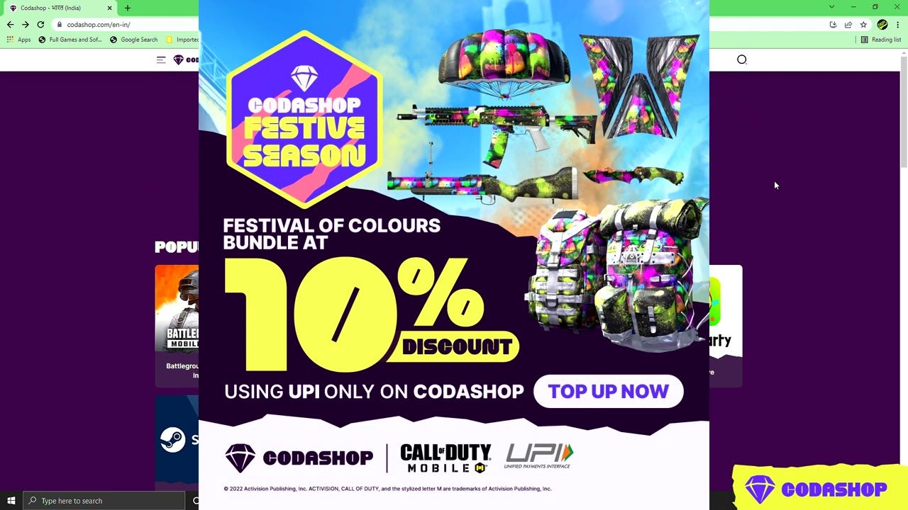 Codashop Brasil 💎 on X: O CALL OF DUTY MOBILE CHEGOU NA CODASHOP! 🔥🔥🔥  Garanta hoje mesmo seus COD Points com toda a facilidade que a Codashop  oferece! Agora você tem a