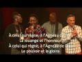 Jésus, tu es digne - Liliane Hodieb et Joël Andres - Festival Joyce Meyer 2015