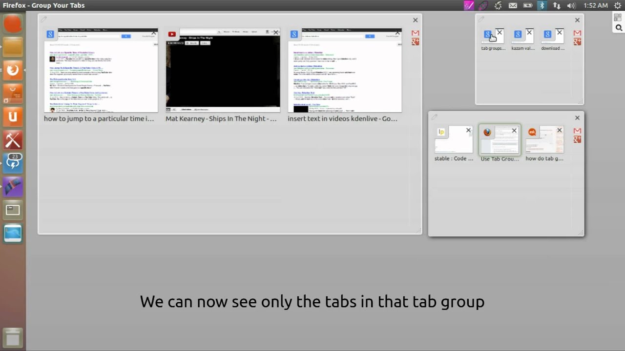 firefox tab groups like safari